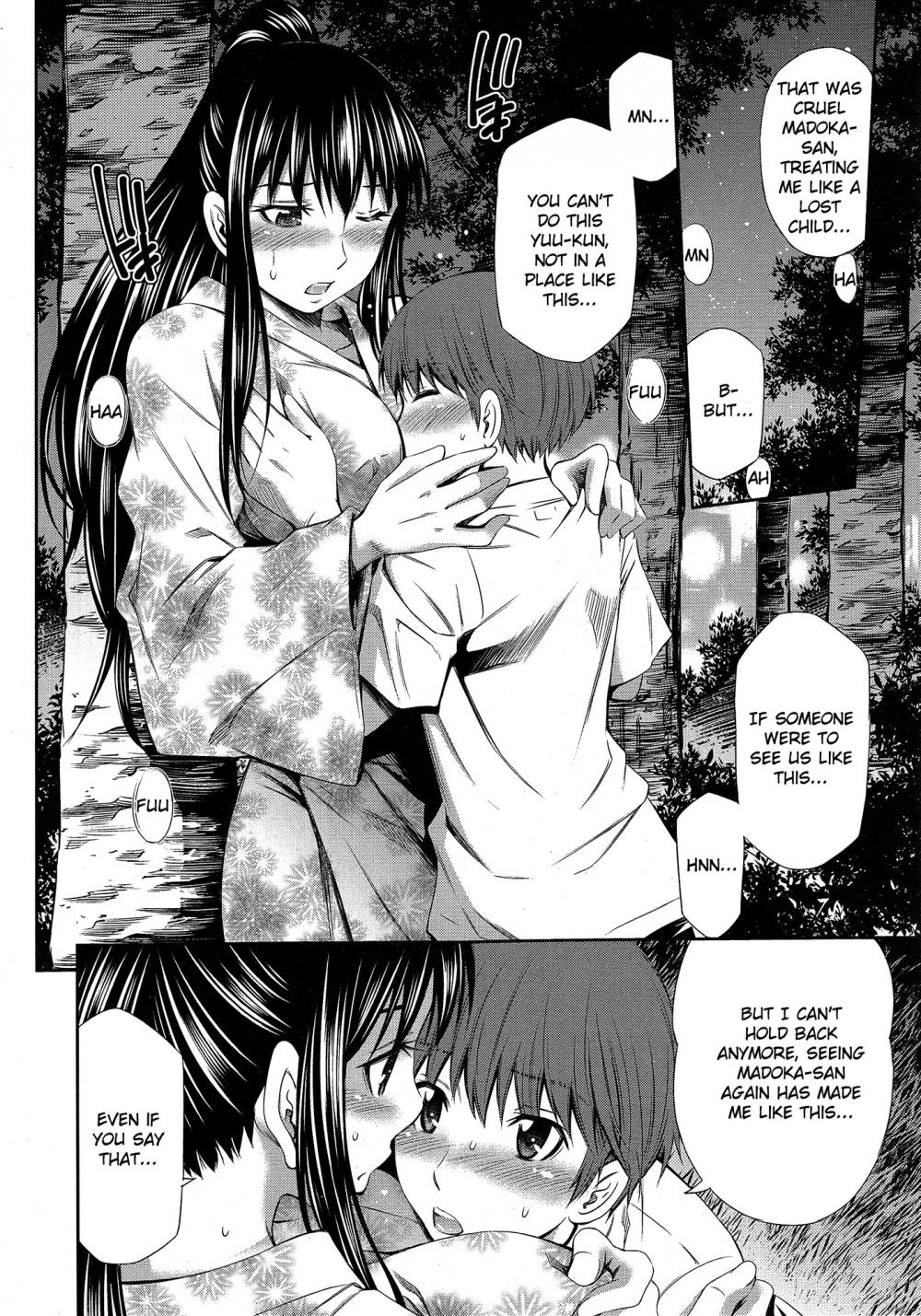 Hentai Manga Comic-My Hot Spot-Chapter 2-4